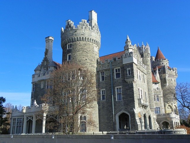 The Ghosts of Casa Loma