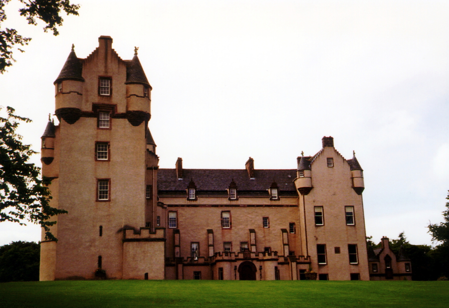 The Ghosts of Fyvie Castle