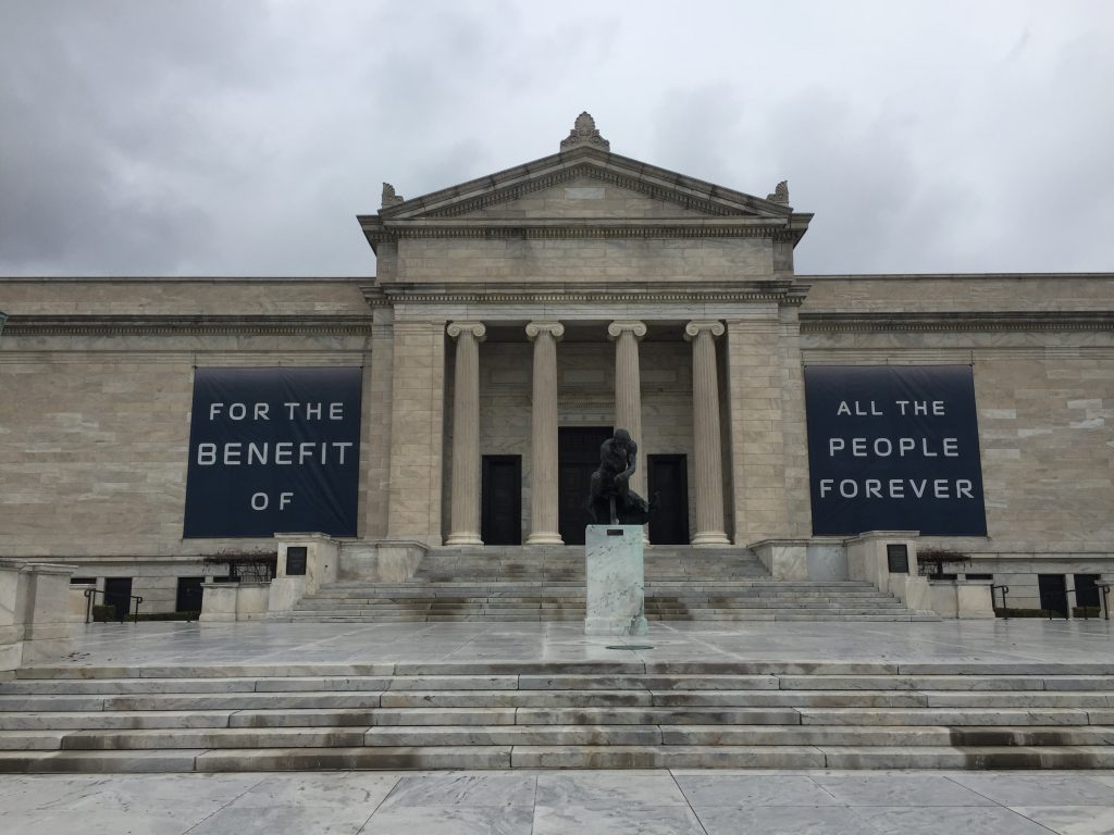 The Cleveland Museum of Art Hauntings