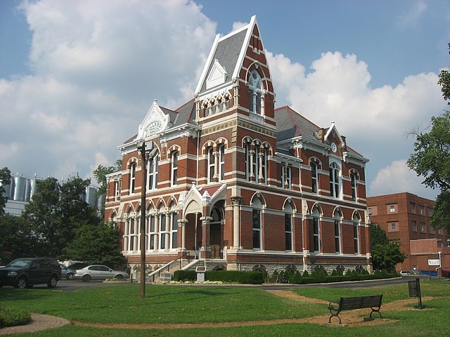 The Gray Lady of the Willard Library