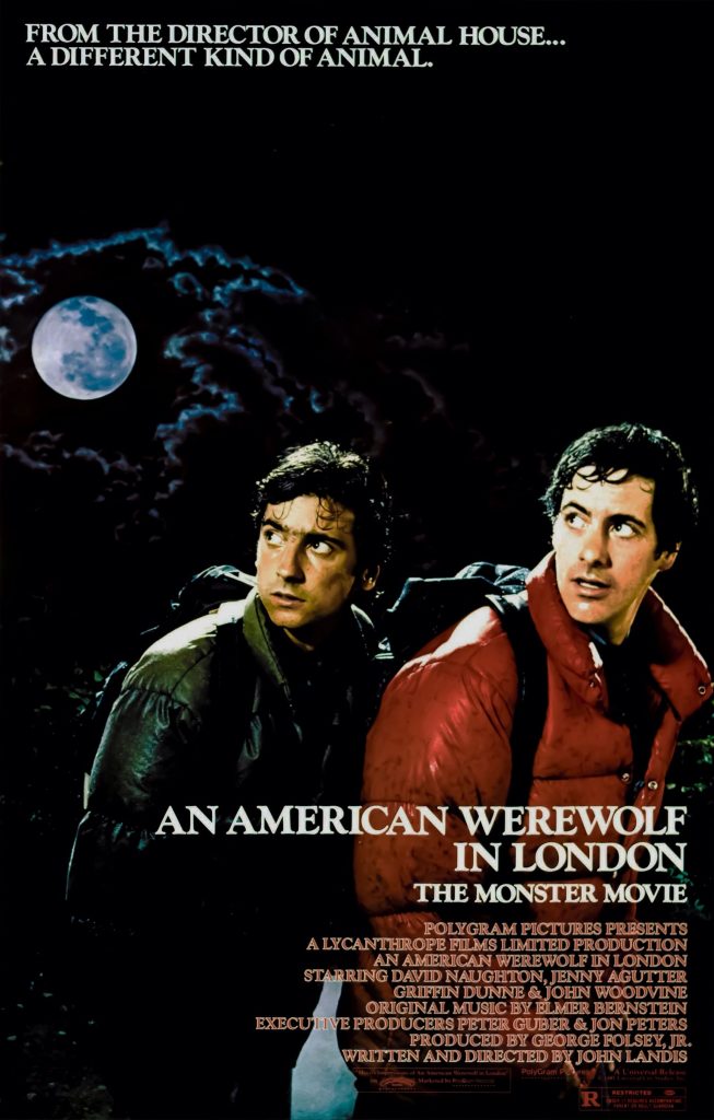 An American Werewolf in London Arrow DVD