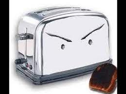 A Possessed Toaster?