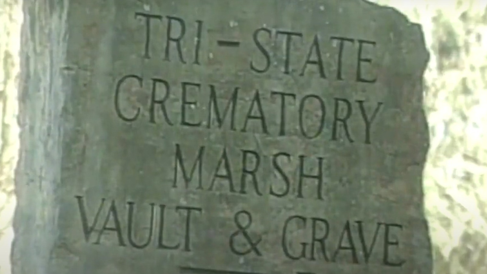 The Tri-State Crematory Scandal