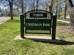The Haunting of Cheesman Park